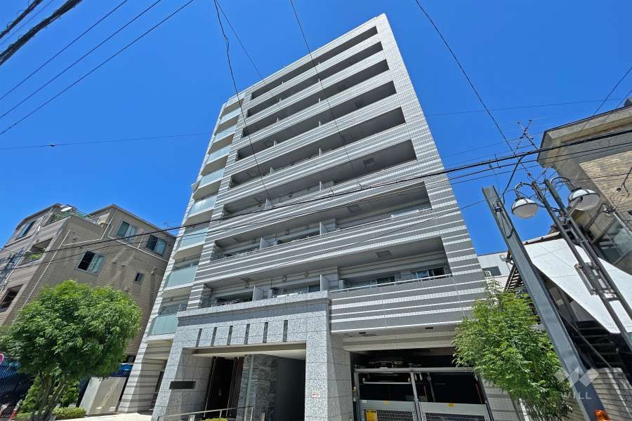 ラフォルム目黒原町の外観（南側から）