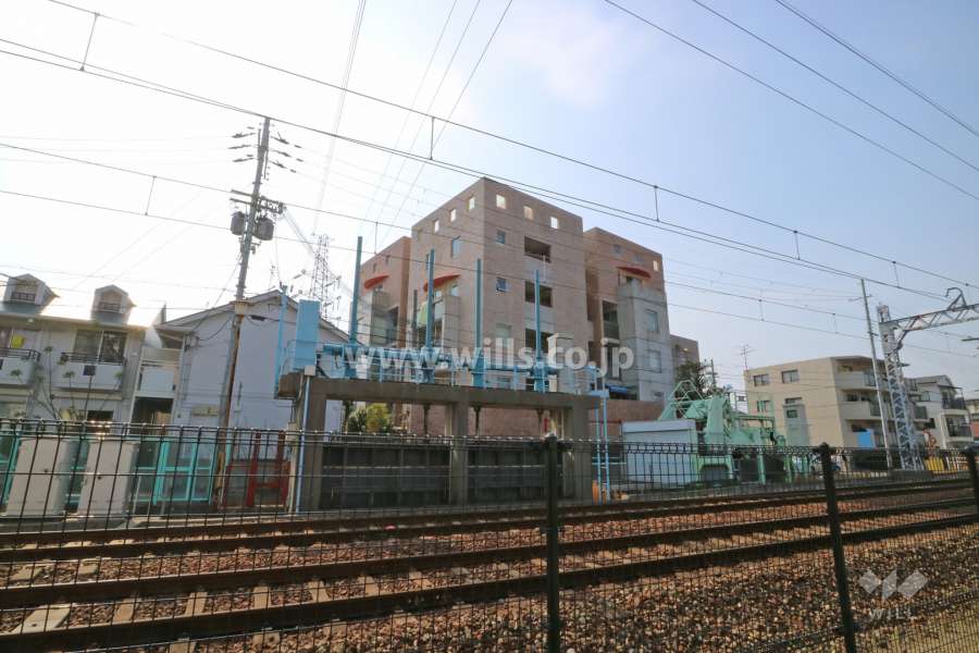 パレプラス塚口北の遠景