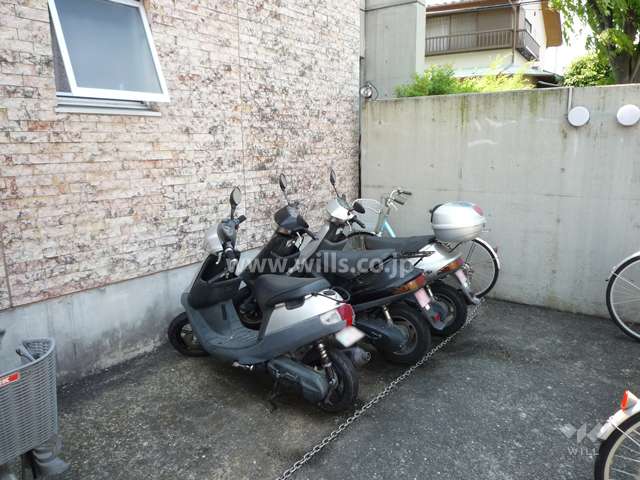 バイク置場