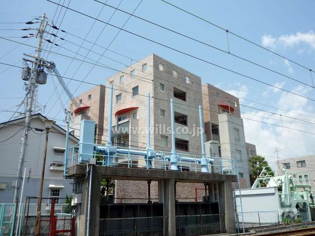 パレプラス塚口北の遠景