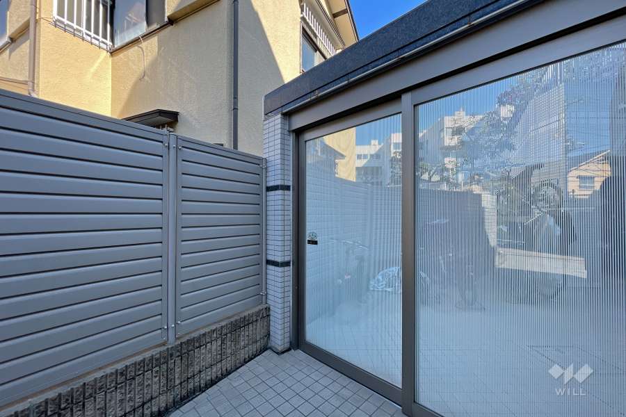 駐輪場（オートロック式）