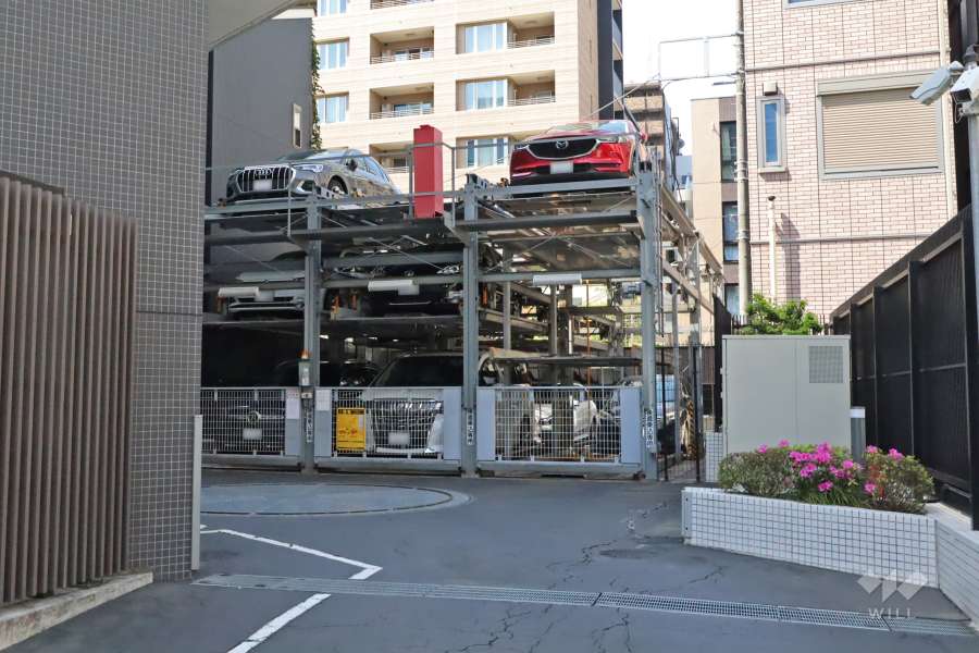 敷地内駐車場（屋外機械式）