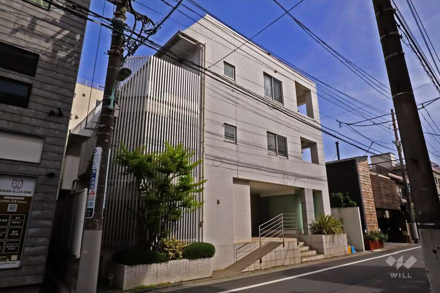 フォルス学芸大学ラクシーズの外観(北西側から)