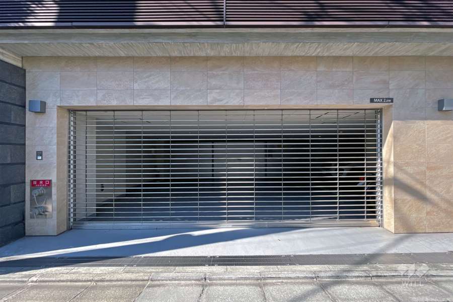 敷地内駐車場（屋内平面式）