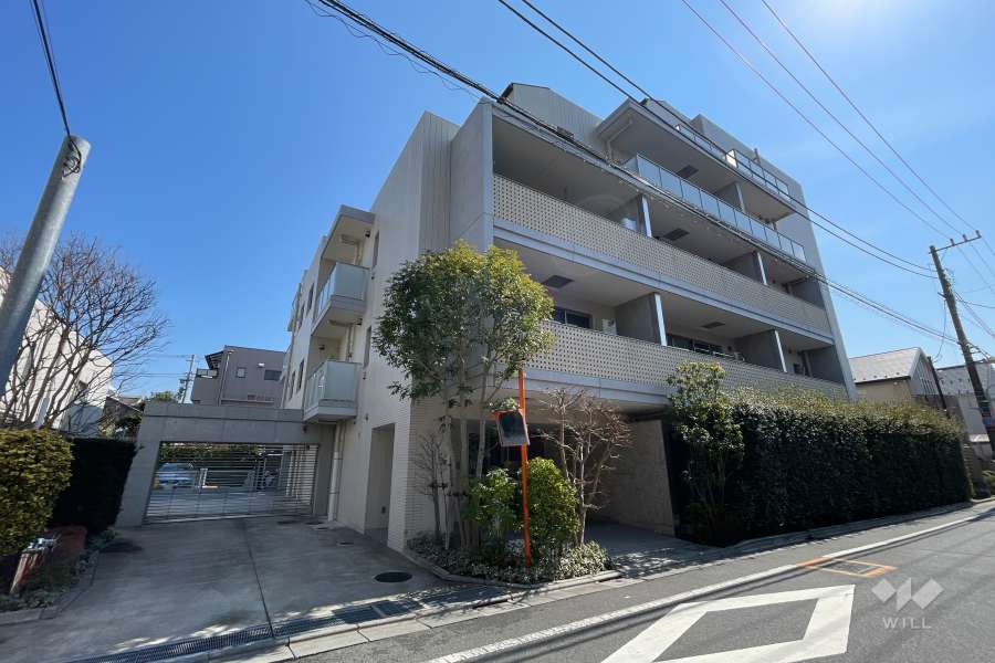 スタイルハウス下目黒の外観（西側から）