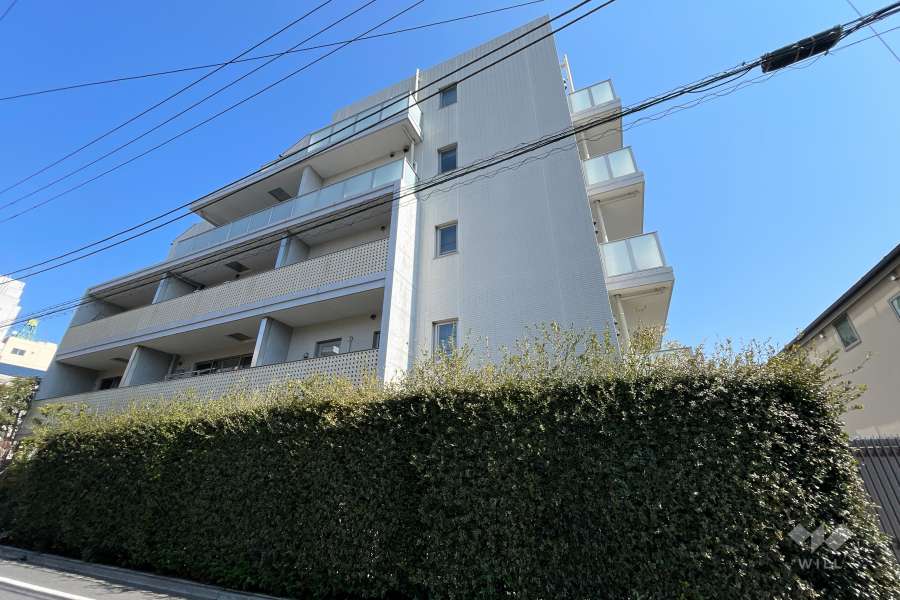 マンションの外観（南西側から）