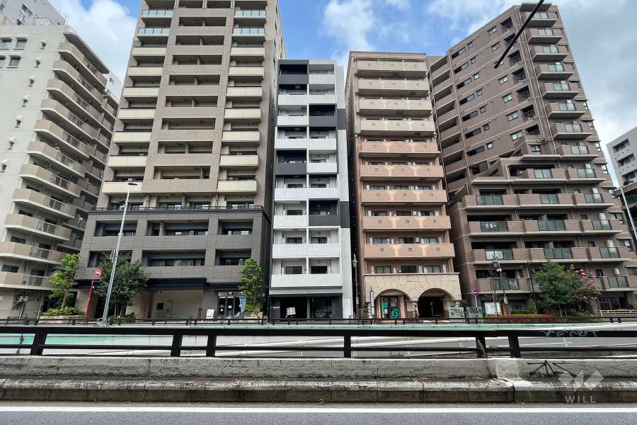 セジョリ目黒の遠景