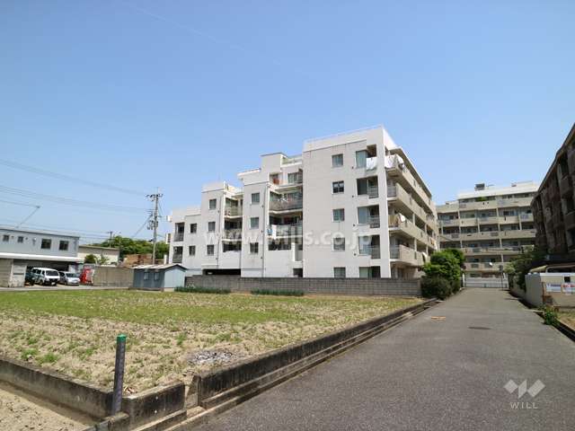 パレ昆陽池公園2の遠景