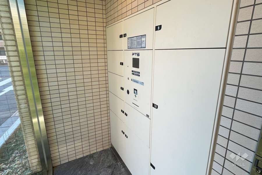 宅配ボックス