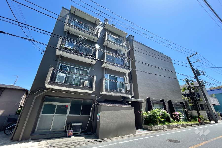 関興グリーンハイツの外観（北西側から）