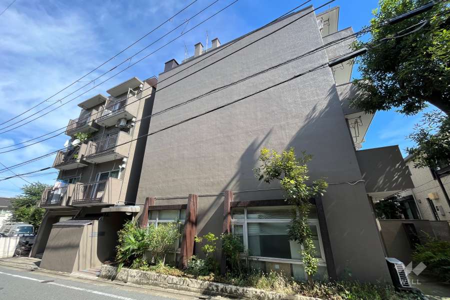 関興グリーンハイツの外観（西側から）