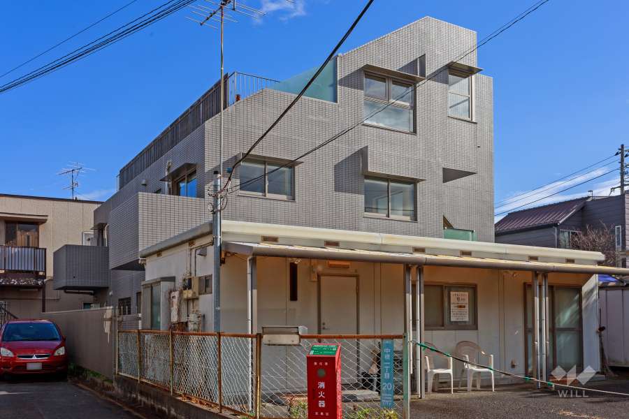 CS自由が丘の外観（北西側から）