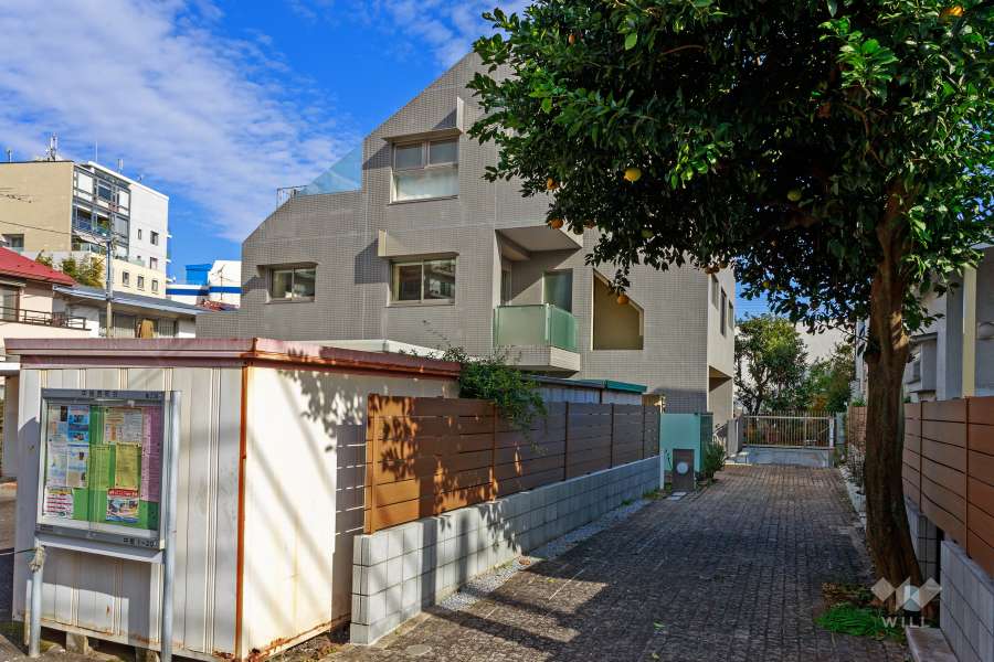 エントランスアプローチ