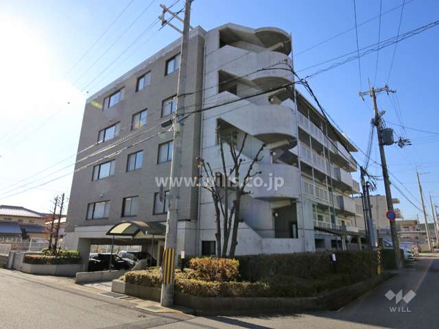 イニシオ伊丹北の外観（北東側から）