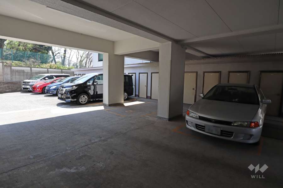 敷地内駐車場（屋外平面式）（屋内平面式）