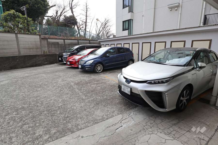 敷地内駐車場（屋外平面式）