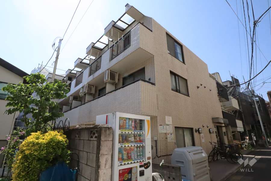 メインステージ目黒の外観(南東側から)