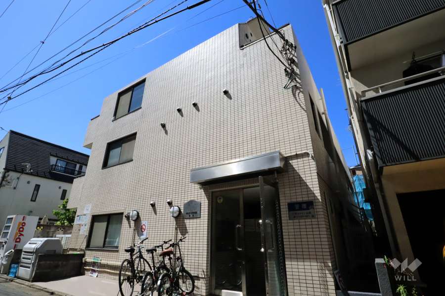 メインステージ目黒の外観(北東側から)