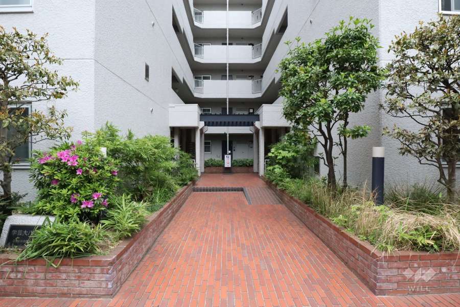 エントランスアプローチ