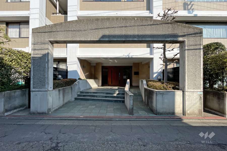 エントランスアプローチ