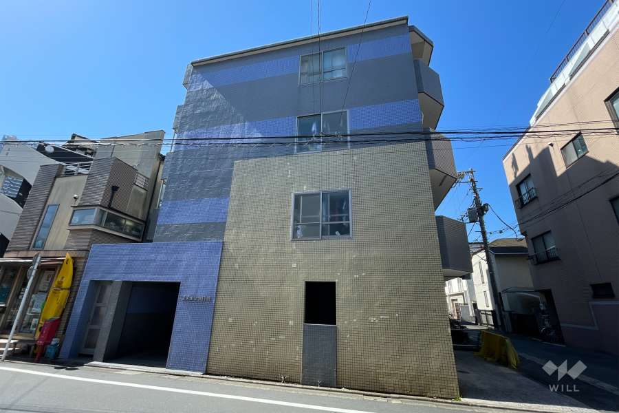 ブチメゾン目黒の外観（北側から）　　