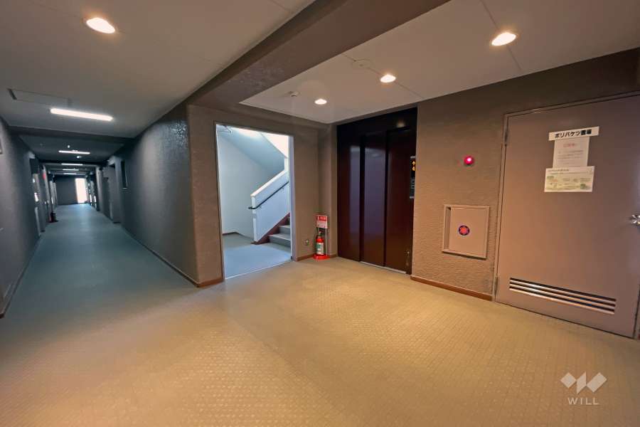 エレベーターホール