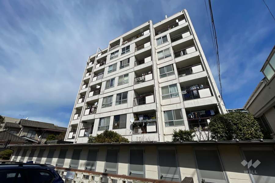 中目黒コーポラスの外観（南東側から）