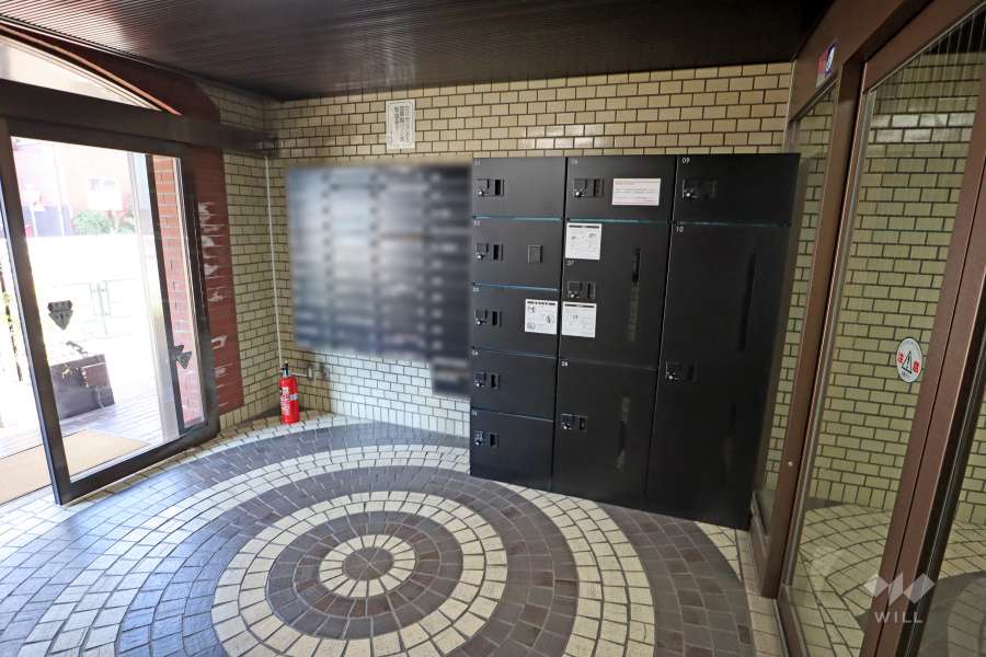 宅配ボックスと共用ポスト