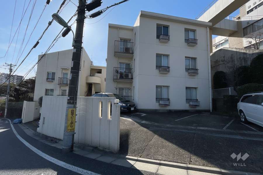 目黒ガーデンハイツの外観（北西側から）