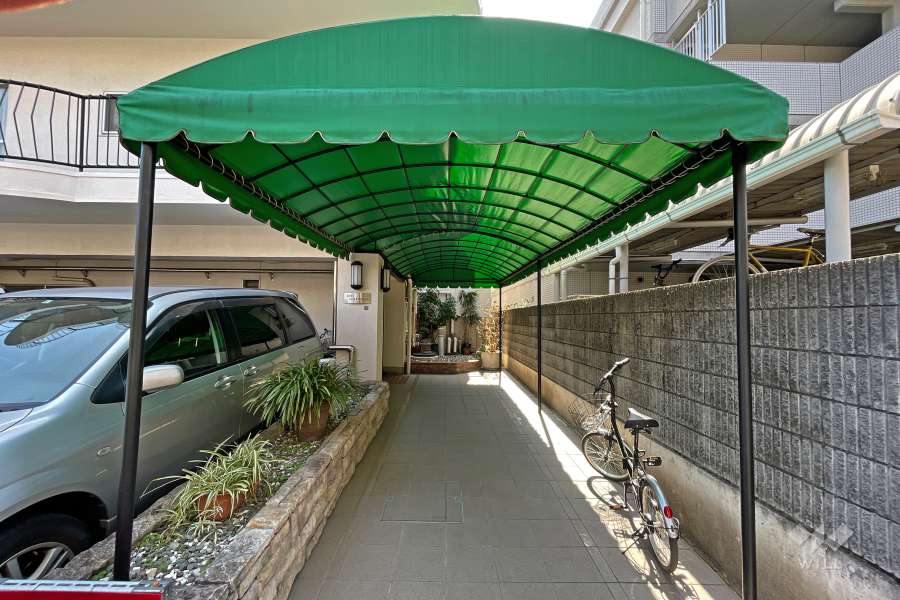 エントランスアプローチ