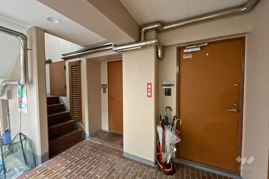 住戸入り口