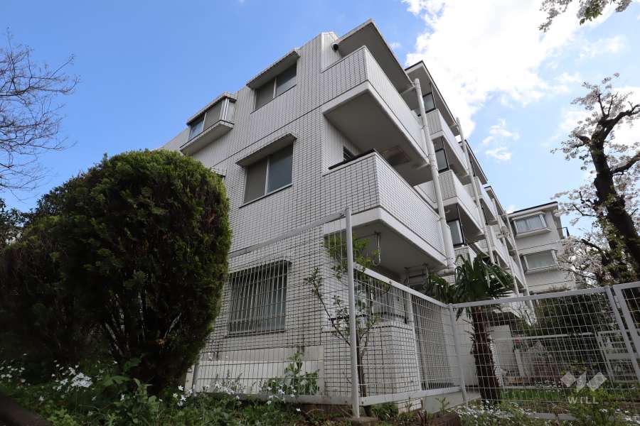 セザール大岡山の外観(北西側から)