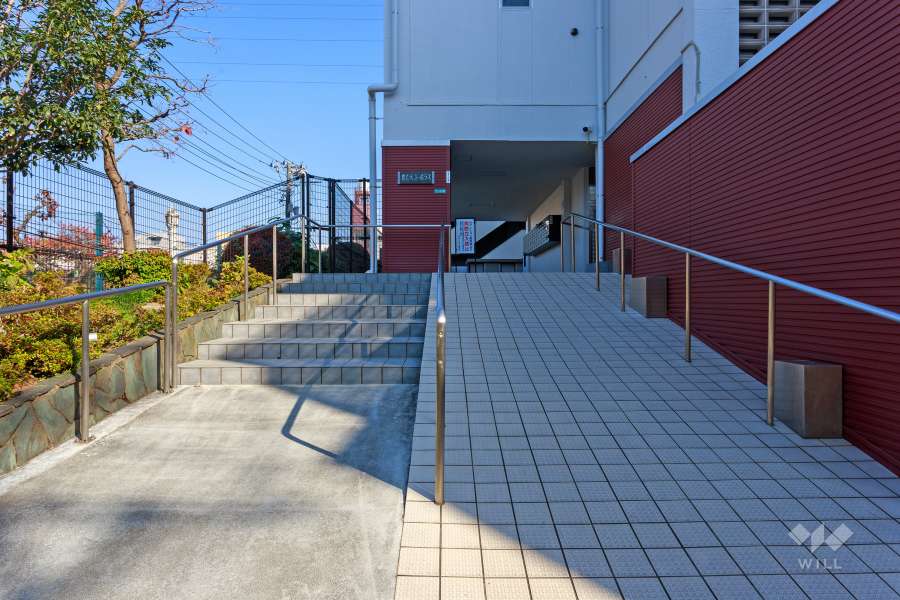 エントランスアプローチ