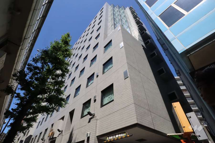 ホテルサーブの外観(南東側から)