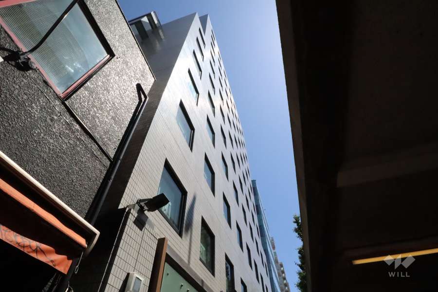 ホテルサーブの外観(南西側から)