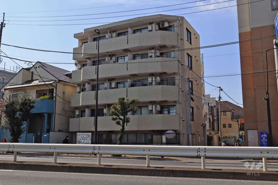 メゾンドスリジェの外観(北東側から)