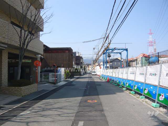 バイク置場