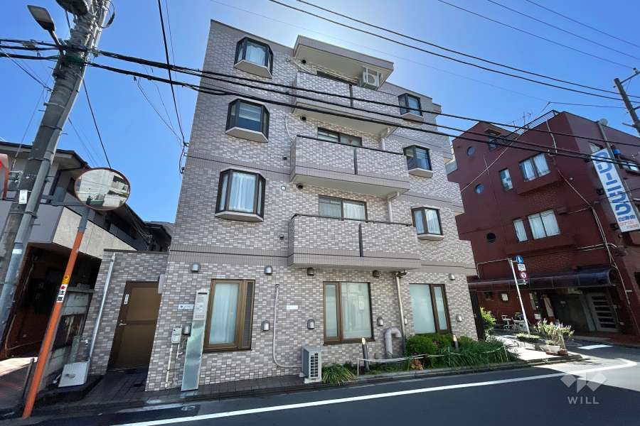 マンションの外観（西側から）