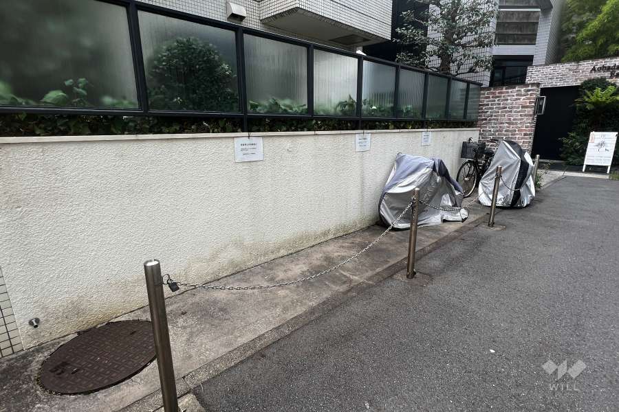 駐輪場