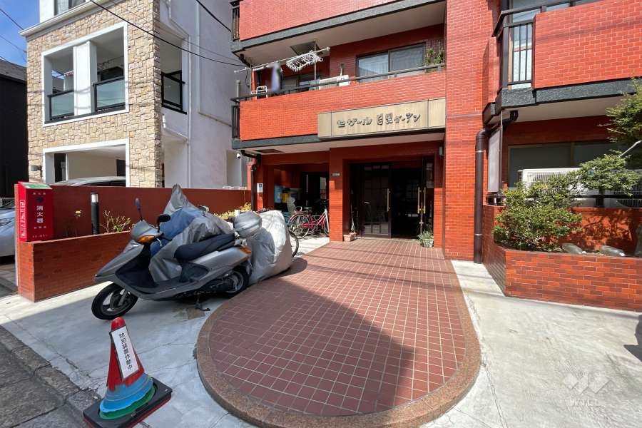 エントランスアプローチ