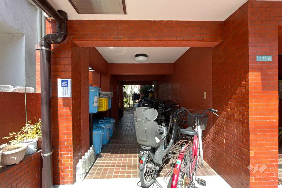 敷地内駐輪スペース