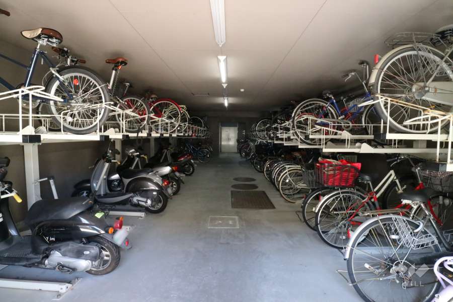 駐輪場
