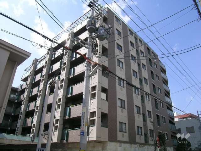 藤和宝塚小林ホームズの外観（南東側から）