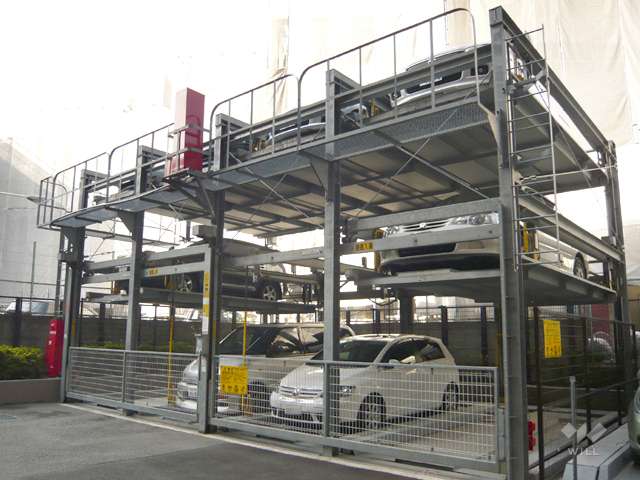 敷地内駐車場（屋外機械式）