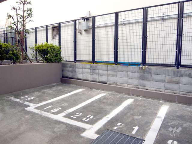 バイク置場