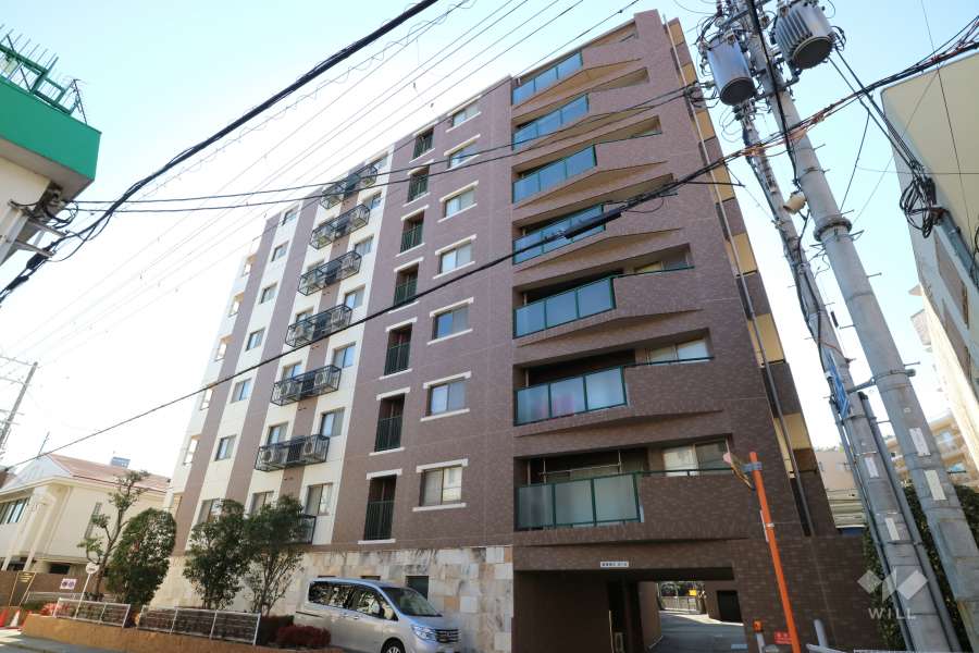 藤和宝塚小林ホームズの外観（北東側から）