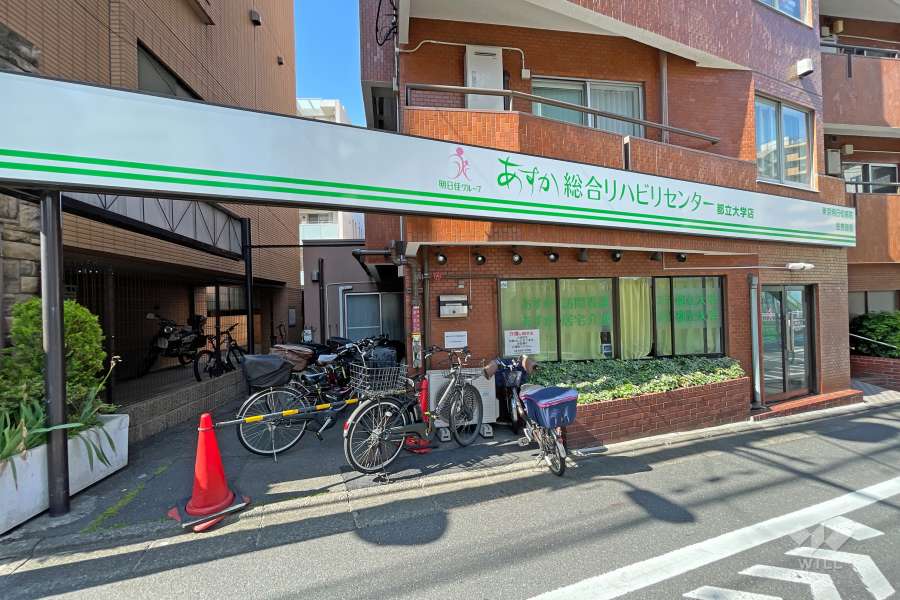 建物1回のテナント