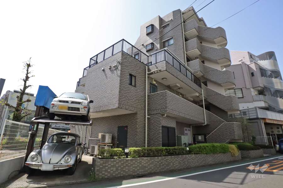 メルシー学芸大学の外観（北東側から）
