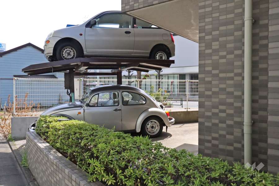 敷地内駐車場（屋外機械式）