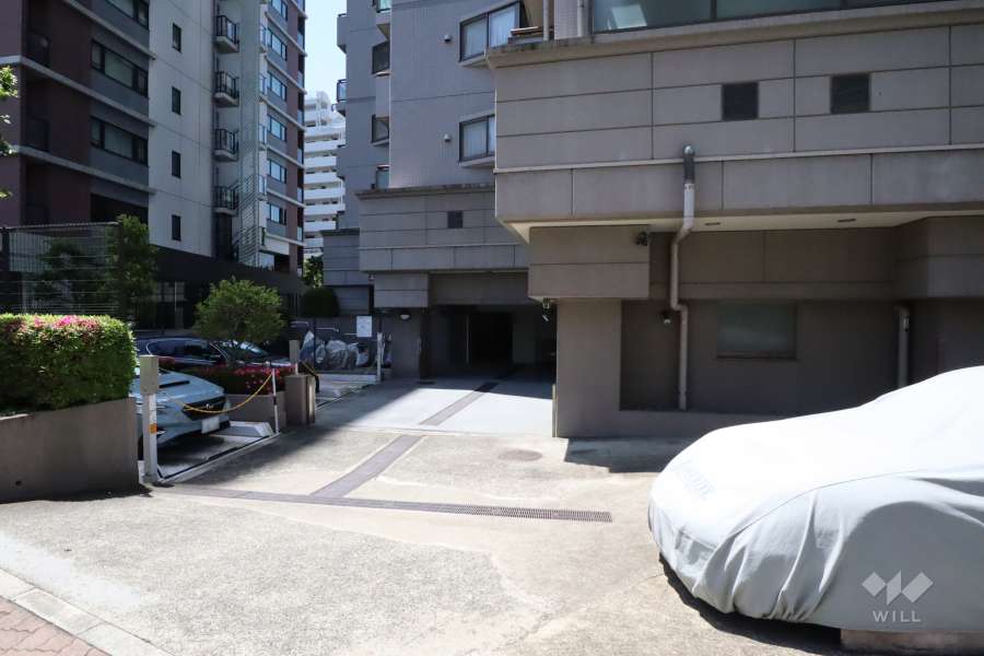 敷地内駐車場（屋外機械式・平面式）